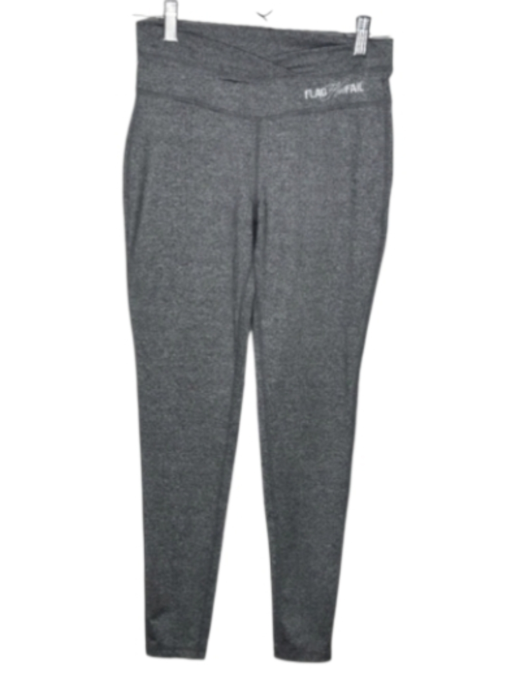 Flag Nor Fail Gray Cropped Leggings